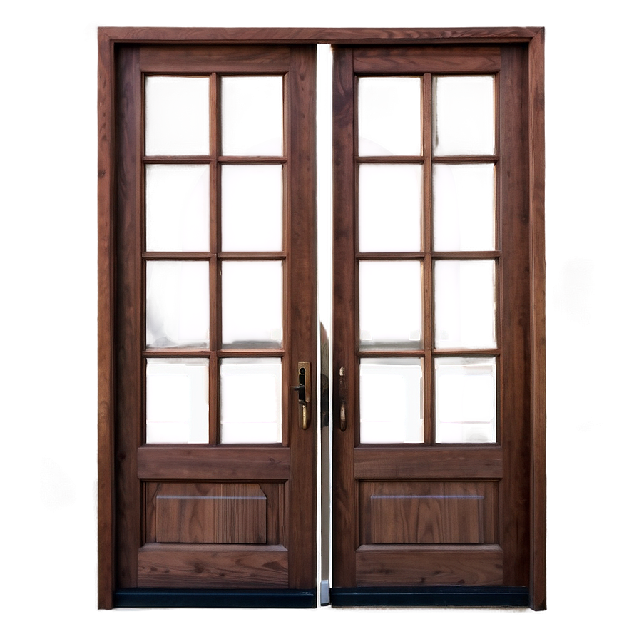 Elegant French Door PNG 75 PNG image with a transparent background, free high-resolution download