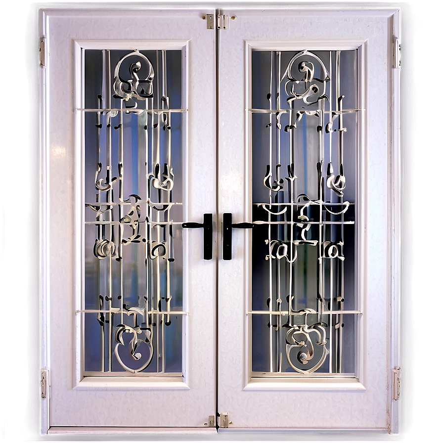 Elegant French Door PNG jly7 PNG image with a transparent background, free high-resolution download