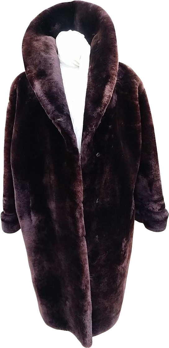 Fur Coat Png Free Download - Fur Coat Transparent, Png Download PNG with transparent background