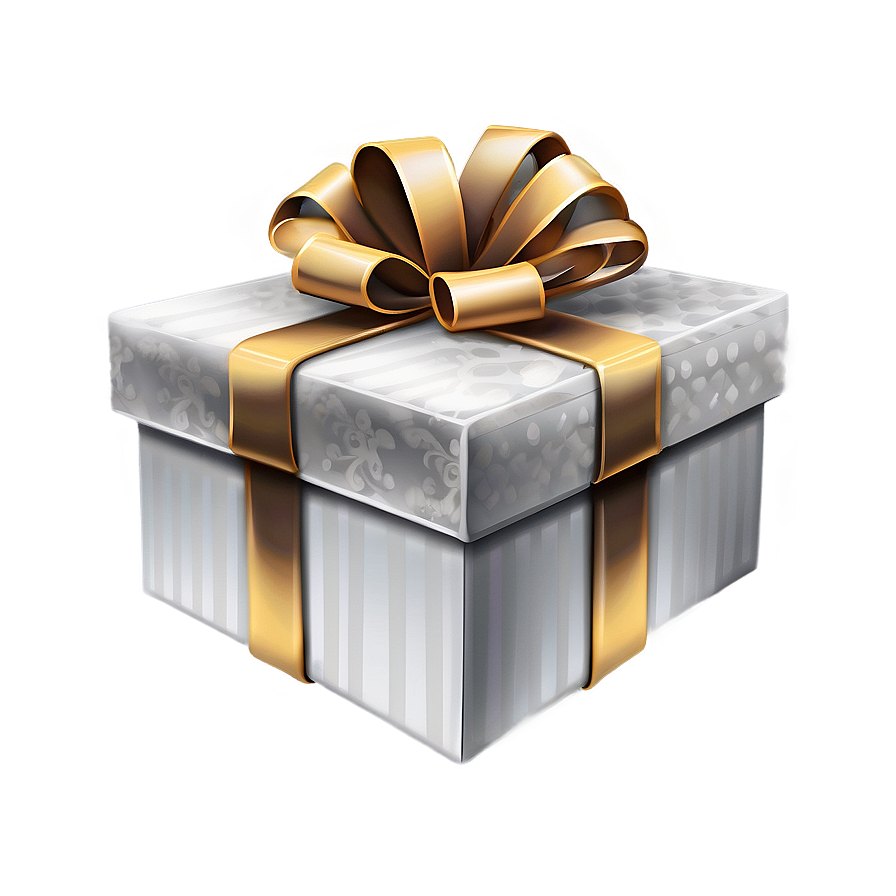 Elegant Gift Box Png Wya