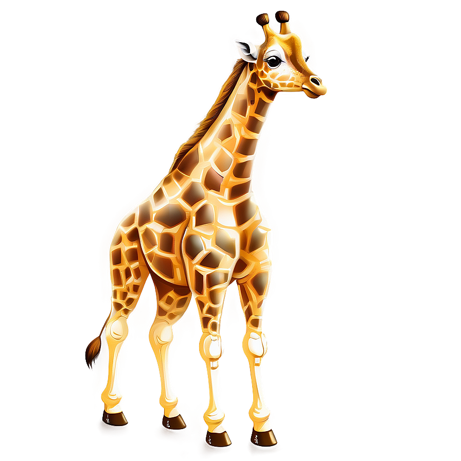 Elegant Giraffe Sketch Png Bbs41