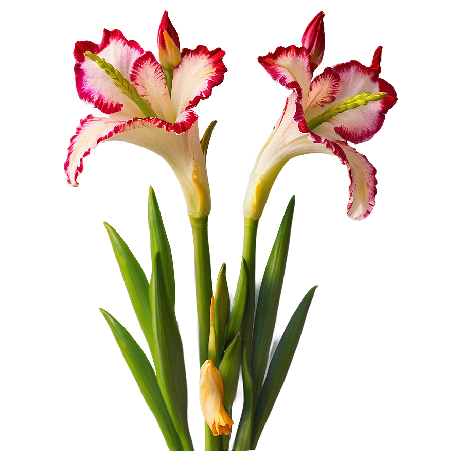 Elegant Gladiolus Png Edb71