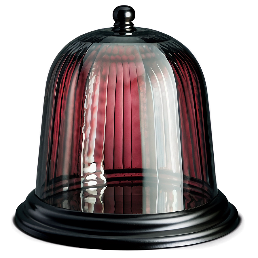 Elegant Glass Dome Cloche Png Nwo