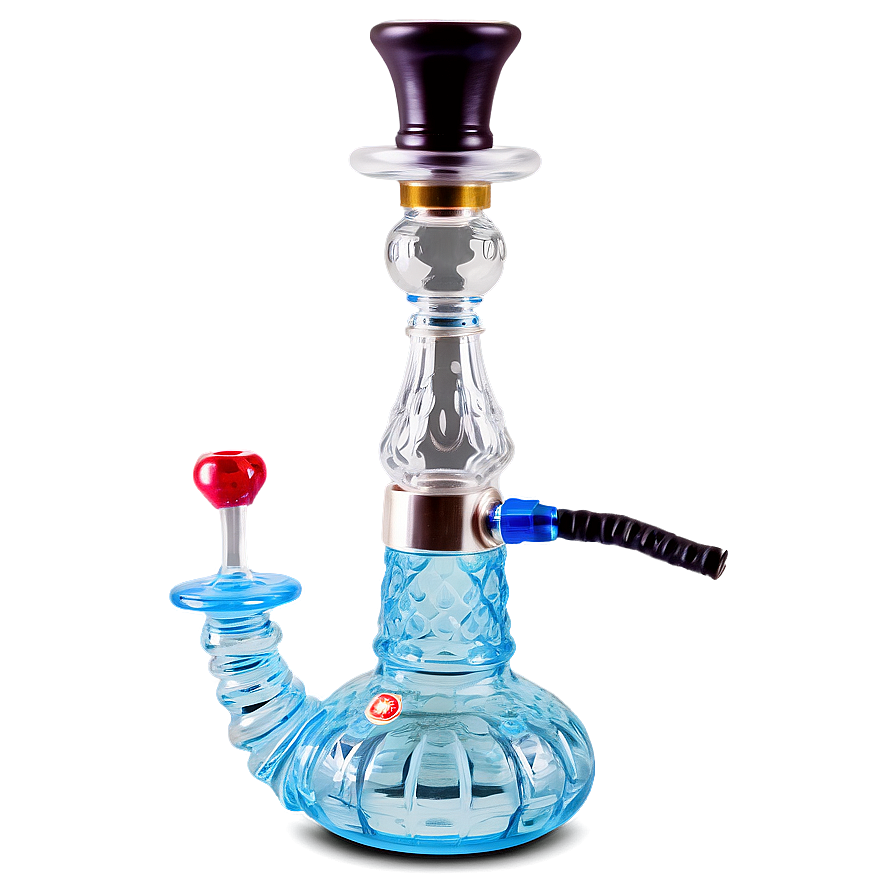 Elegant Glass Hookah PNG 81 PNG image with a transparent background, free high-resolution download