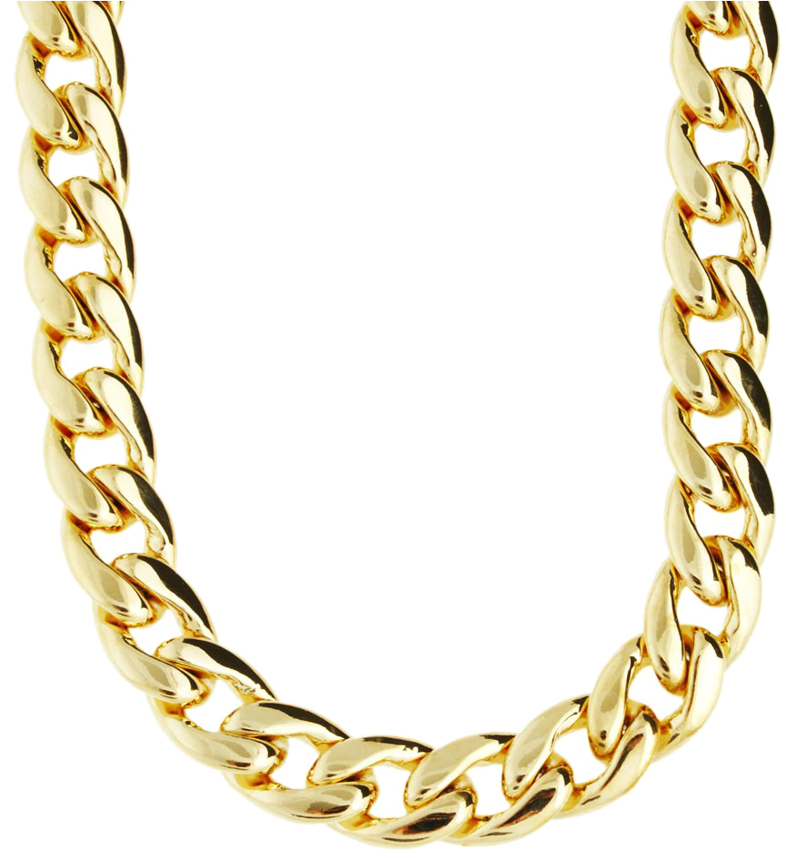 Elegant Gold Chainwith Diamonds