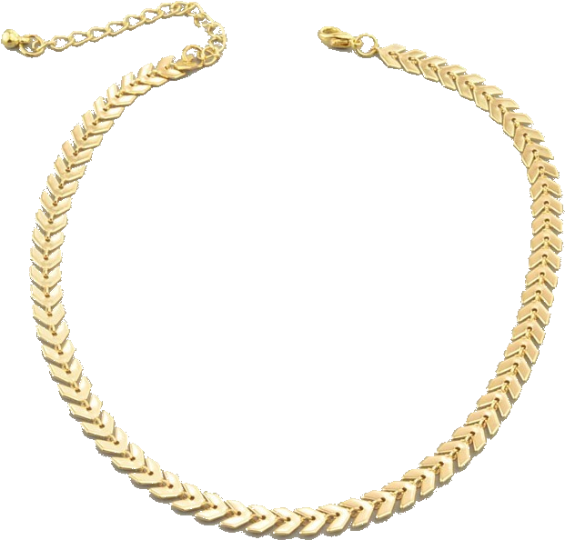 Elegant Gold Cuban Link Necklace