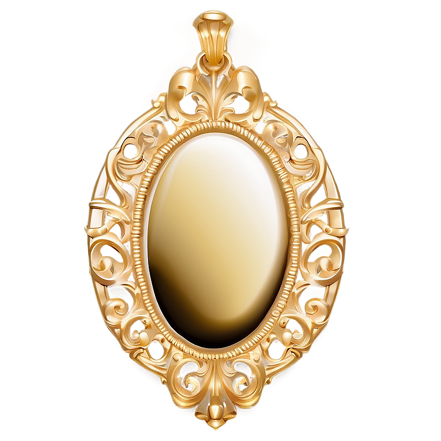 Elegant Gold Plate Png Cmx