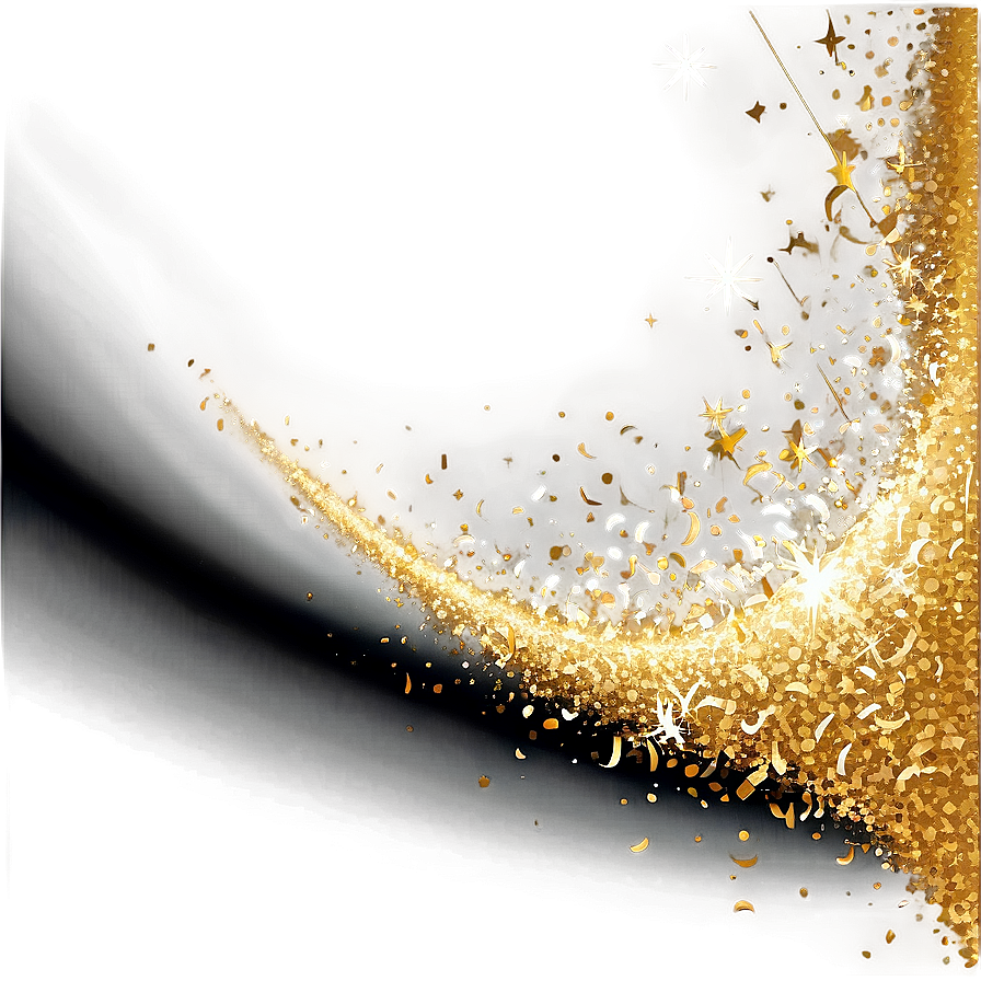 Elegant Gold Sparkle Background PNG 06122024 PNG with transparent background