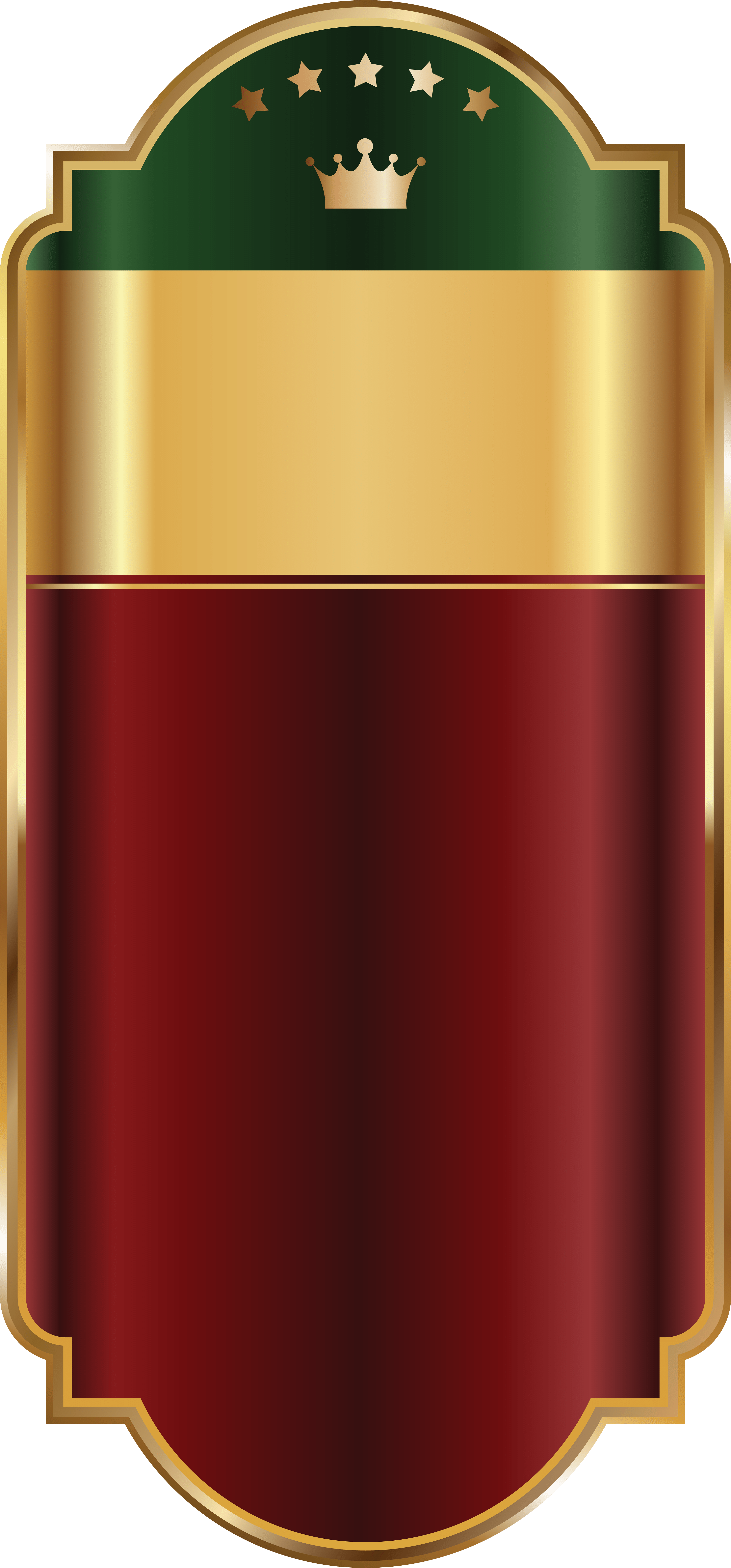 Labels Clip Frame Png - Transparent Red Label Templates Png, Png Download PNG with transparent background