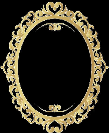 Golden Vintage Frame Png Image - Golden Frame Vector Png, Transparent Png PNG with transparent background