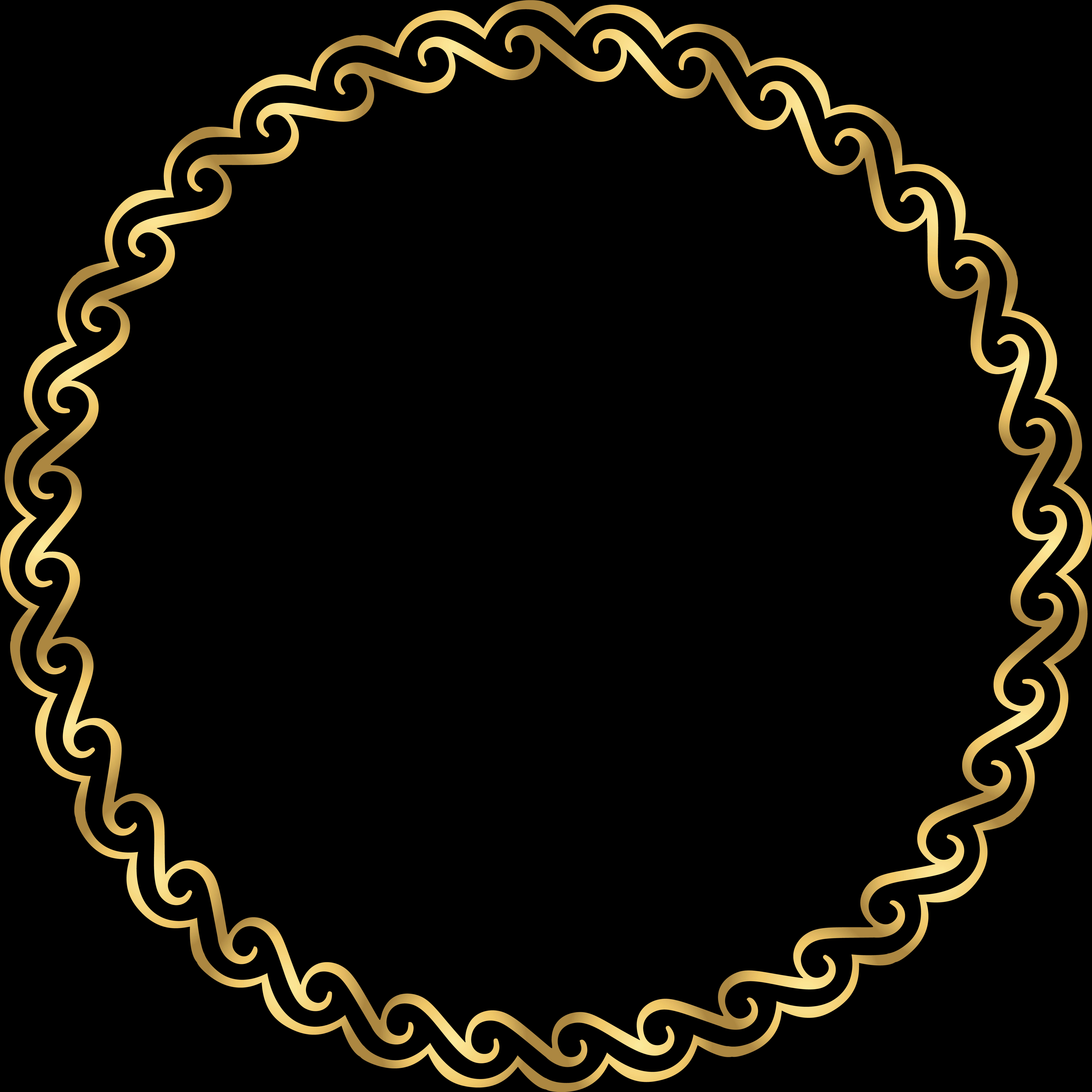 Deco Clipart Round, HD Png Download PNG with transparent background