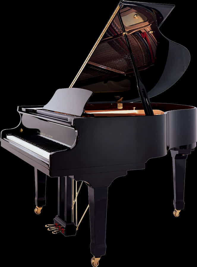 Transparent Pianos Concert Grand - Grand Piano Kawai, HD Png Download PNG with transparent background