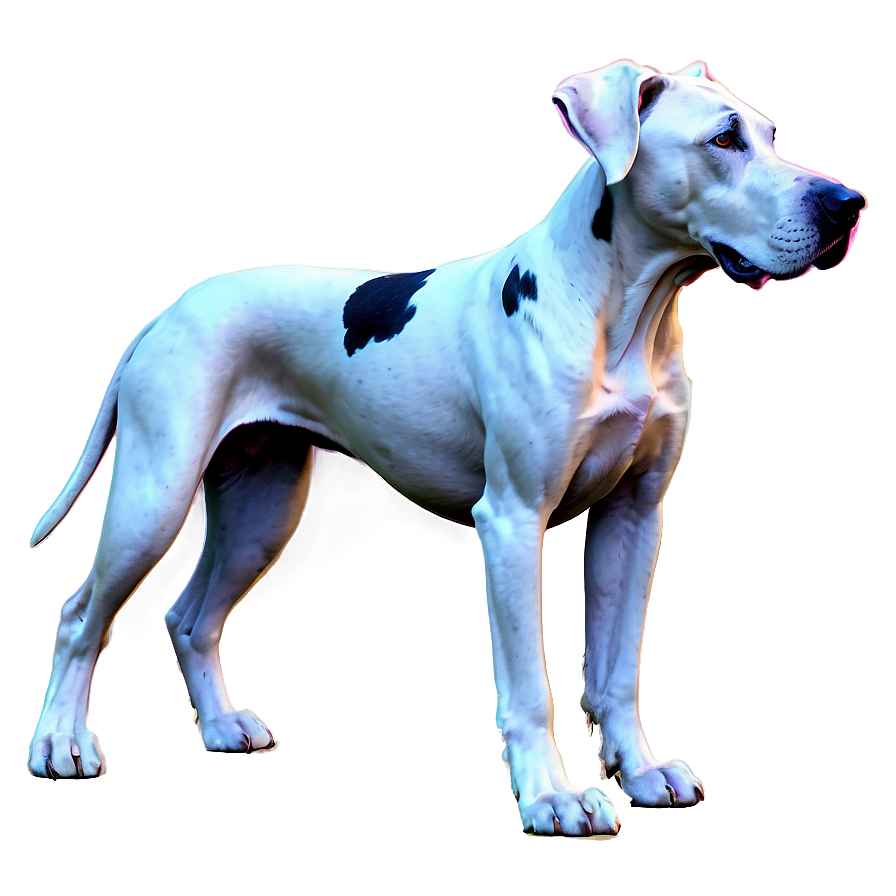 Elegant Great Dane Png 06212024