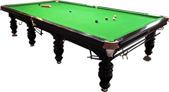 Elegant Green Pool Table