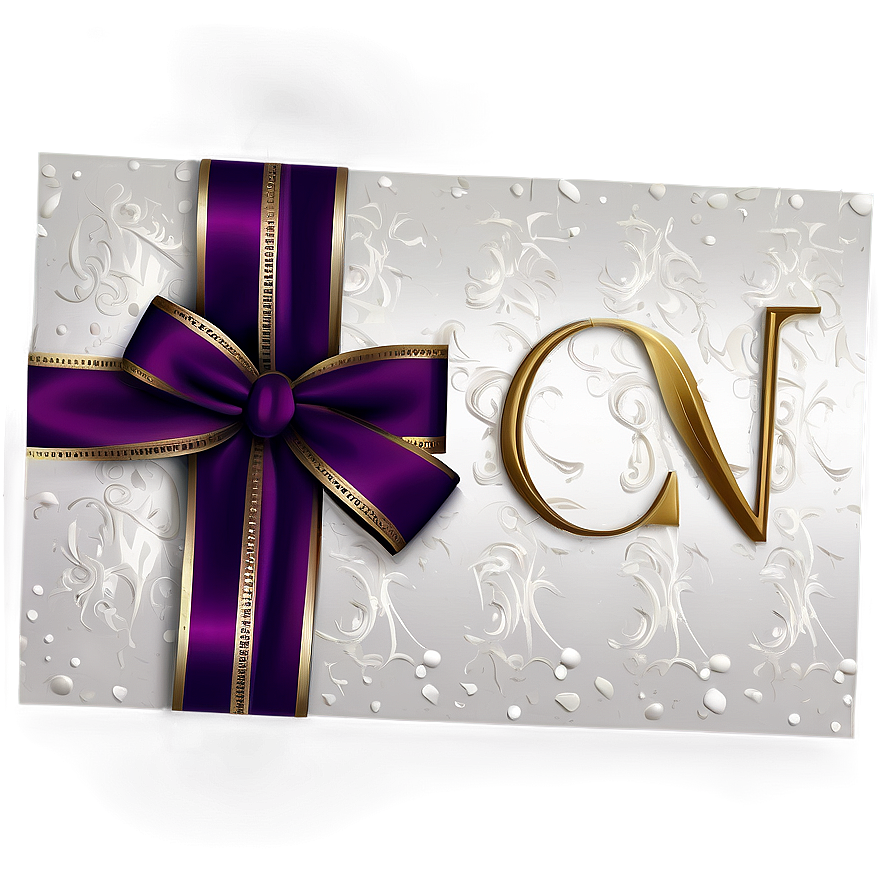 Elegant Greeting Card Png Pol52