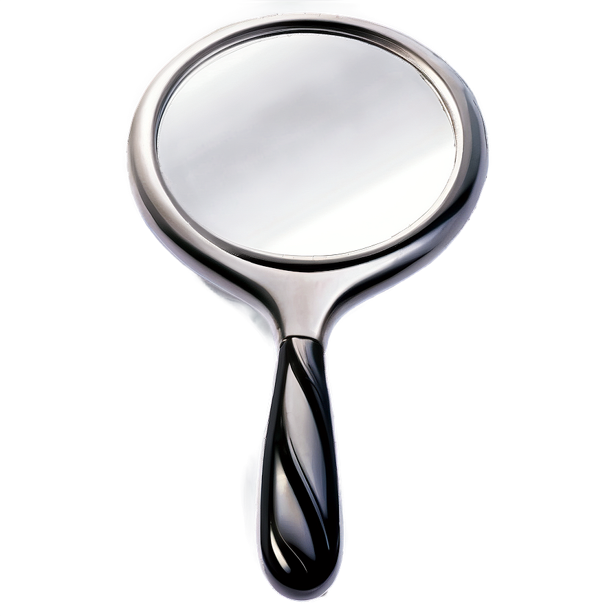 Elegant Hand Mirror Png 18