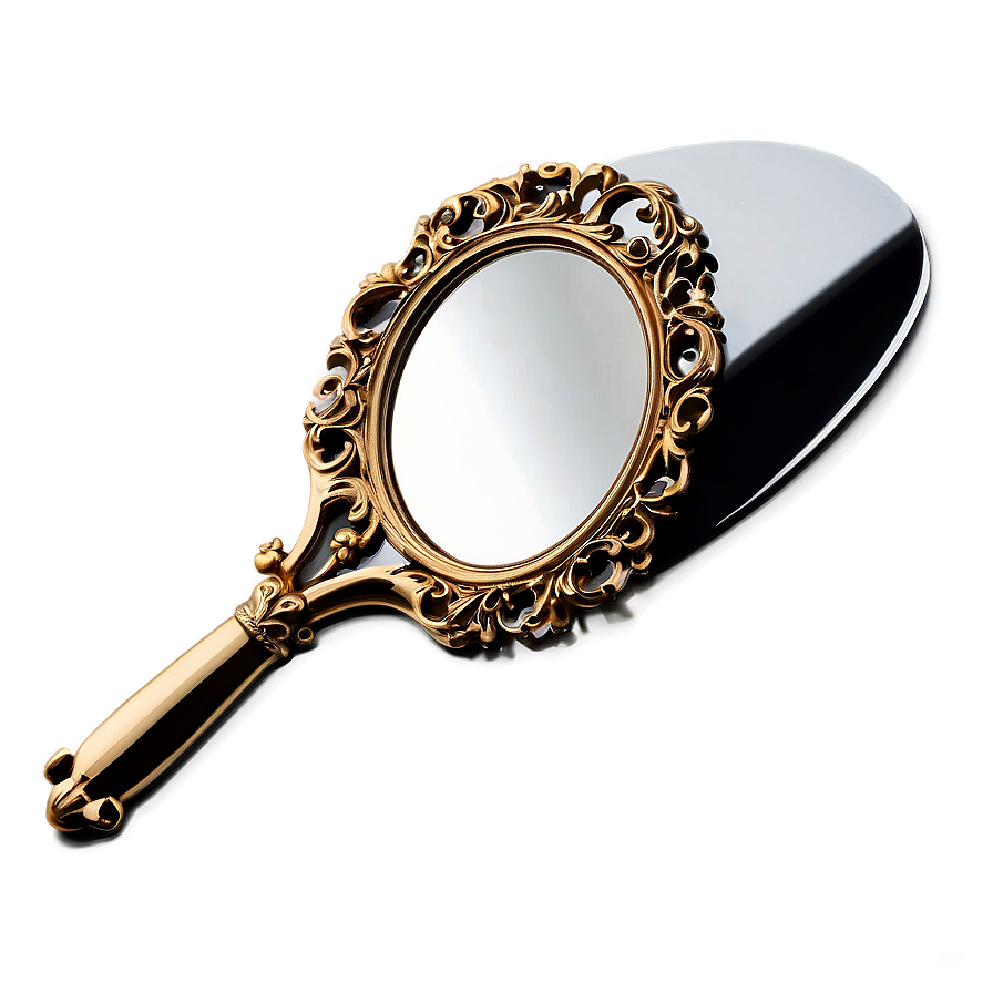 Elegant Hand Mirror Png Ipp21