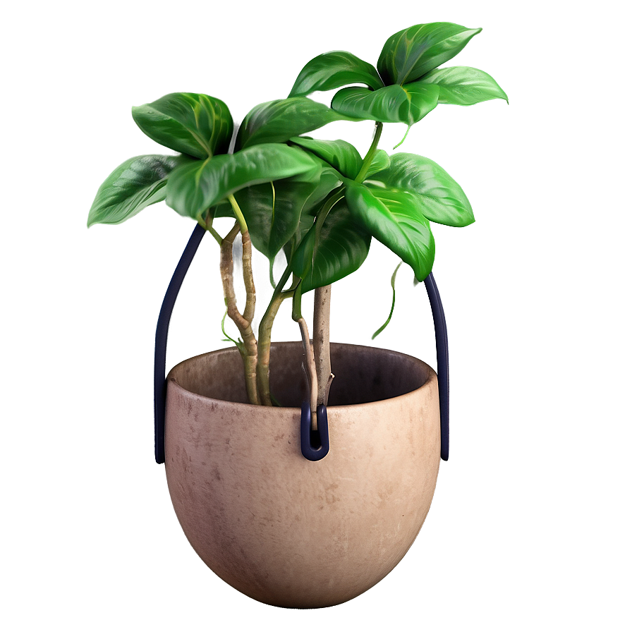 Elegant Hanging Plant Png 82