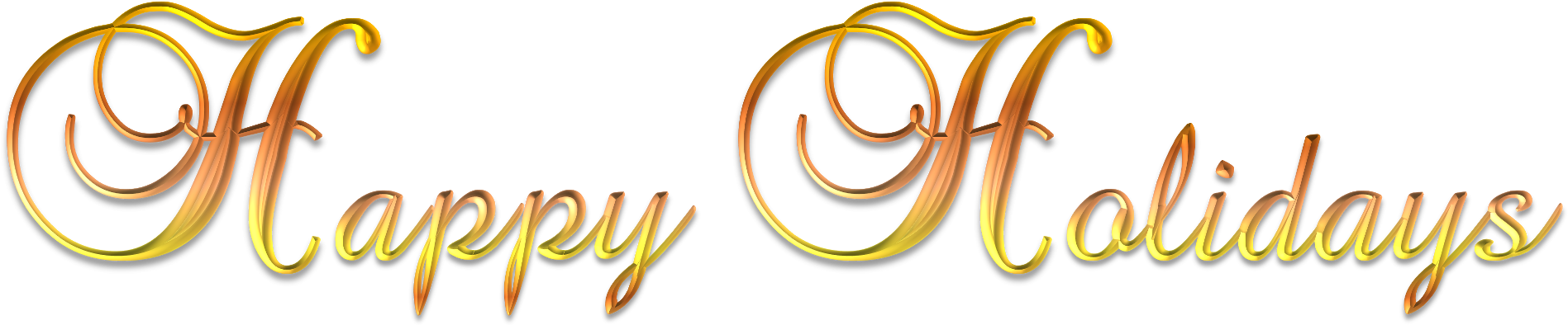 Happy Holidays Banner Clipart - Transparent Background Happy Holidays Png Transparent, Png Download PNG with transparent background