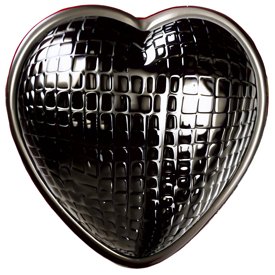 Elegant Heart Doodle Png 84