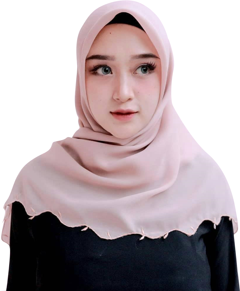 Elegant Hijab Portrait