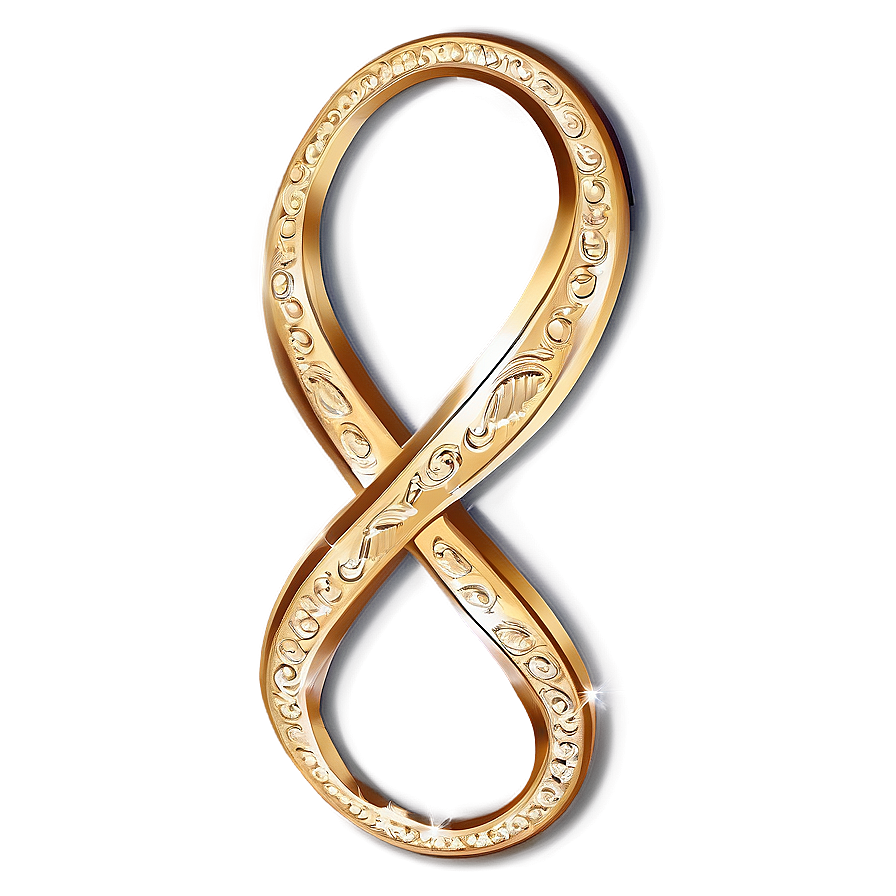 Elegant Infinity Symbol Png 06282024