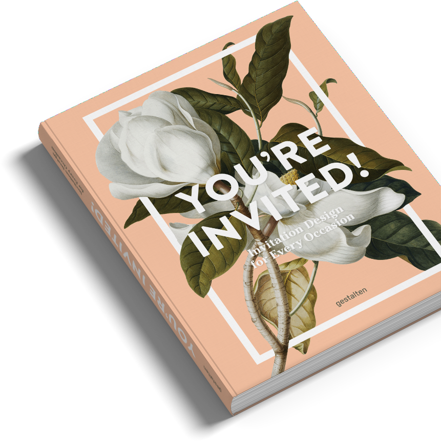 Invitation Design Graphic Gestalten Coffee Table Book - Gestalten You Are Invited, HD Png Download PNG with transparent background