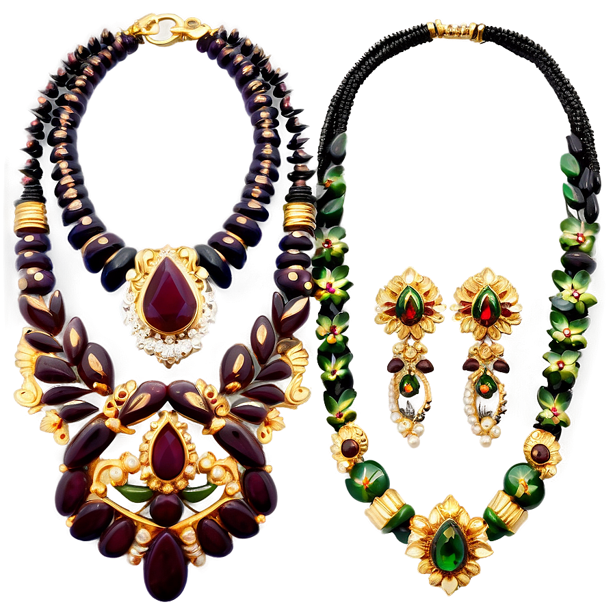 Elegant Jewellery Collection Png 83