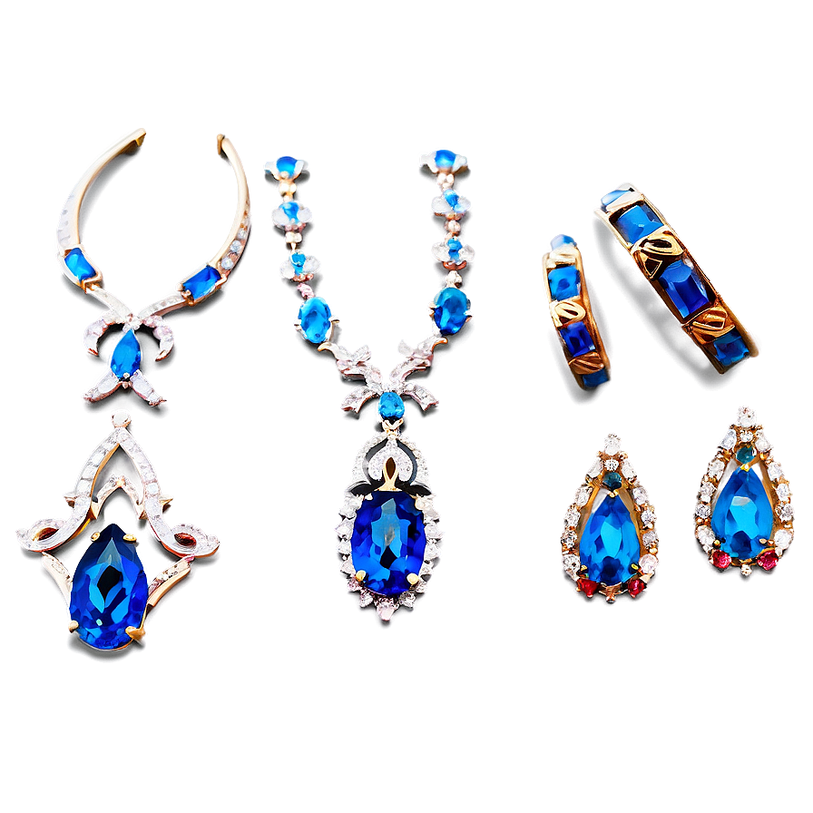 Elegant Jewelry Collection PNG 26 PNG with transparent background