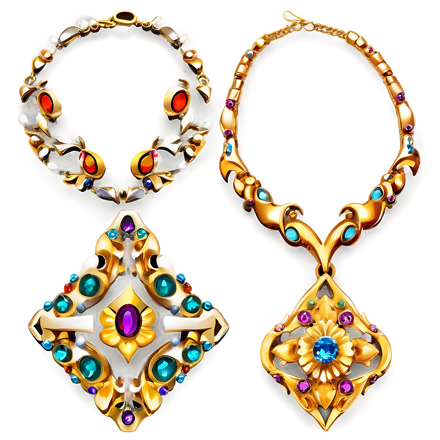 Elegant Jewelry Design PNG bvh PNG with transparent background