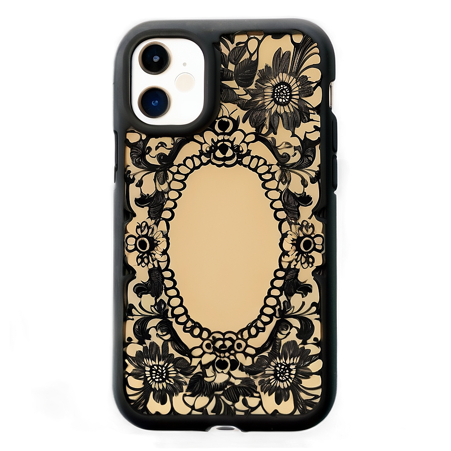 Elegant Lace Iphone Case Png 06272024