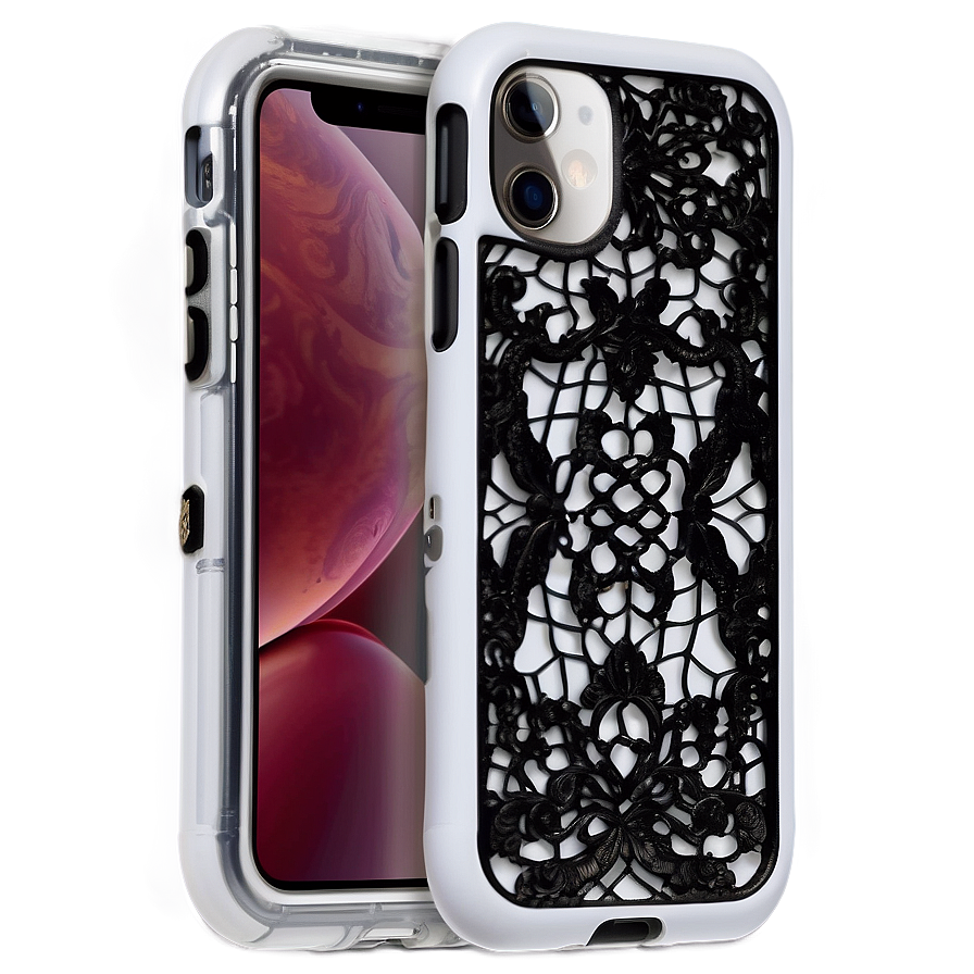 Elegant Lace Iphone Case Png 06272024