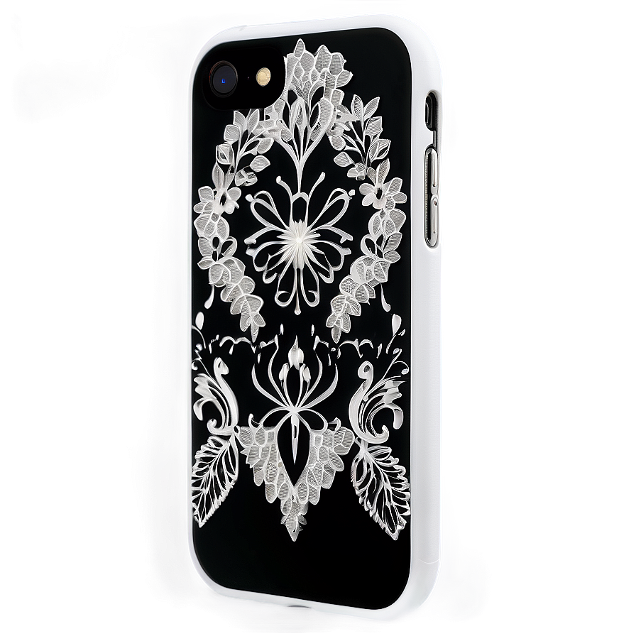 Elegant Lace Iphone Case Png Iuf71