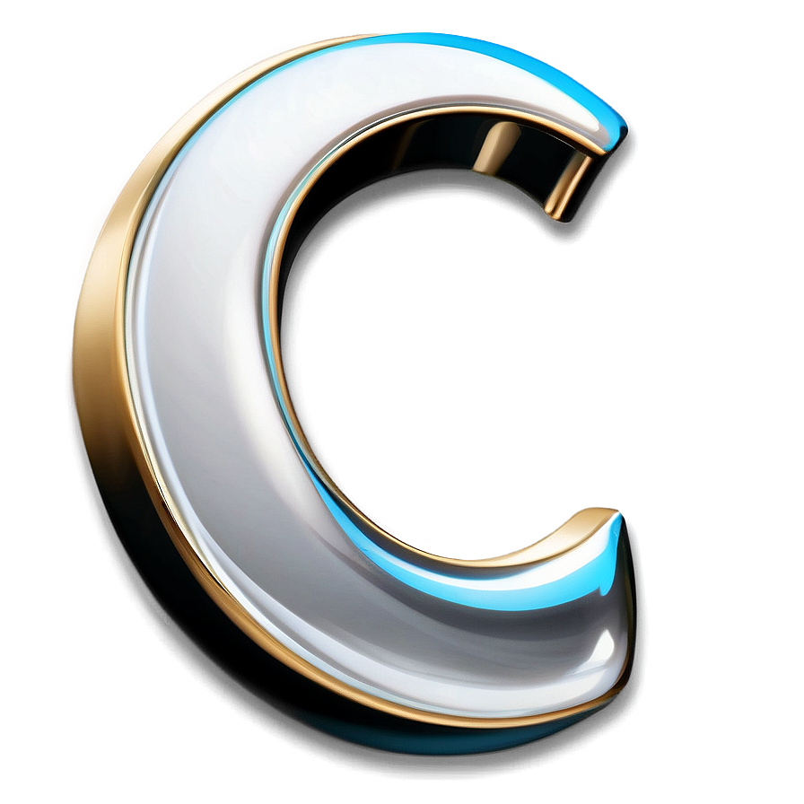 Elegant Letter C Png Vje