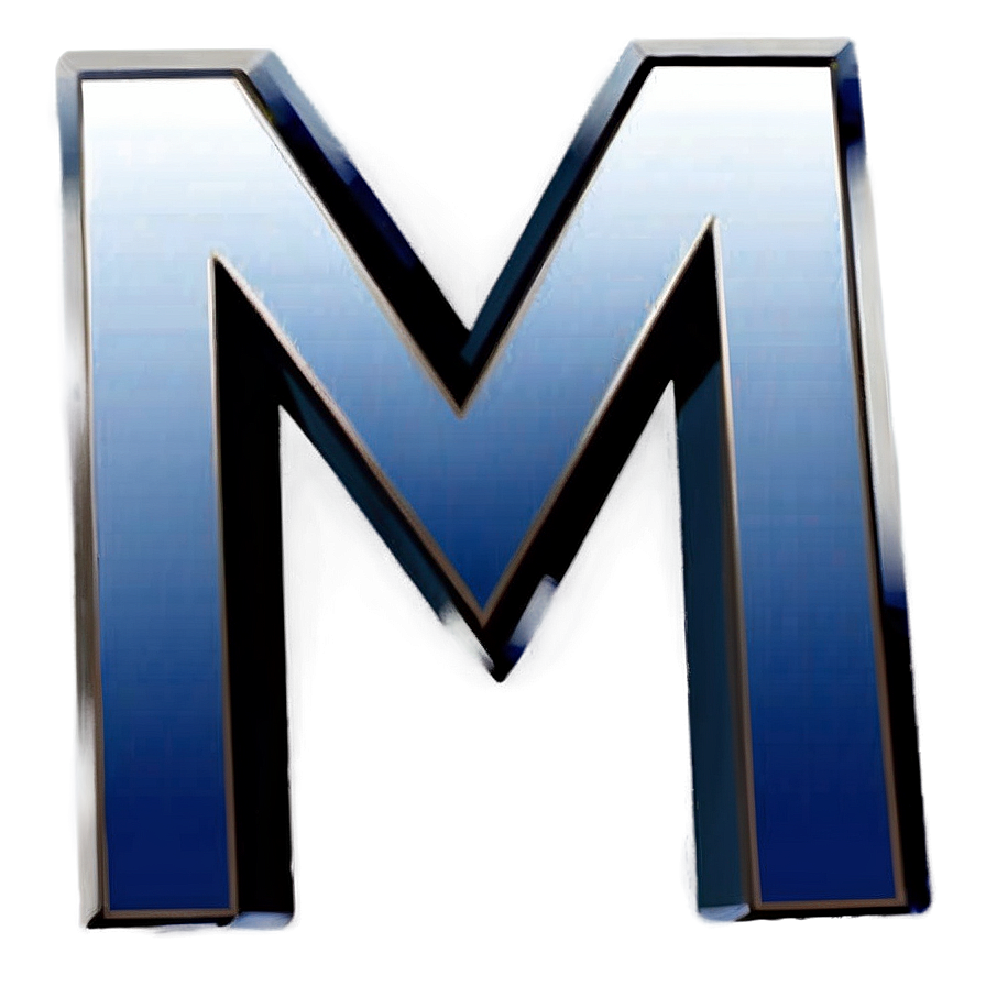 Elegant Letter M Png 77