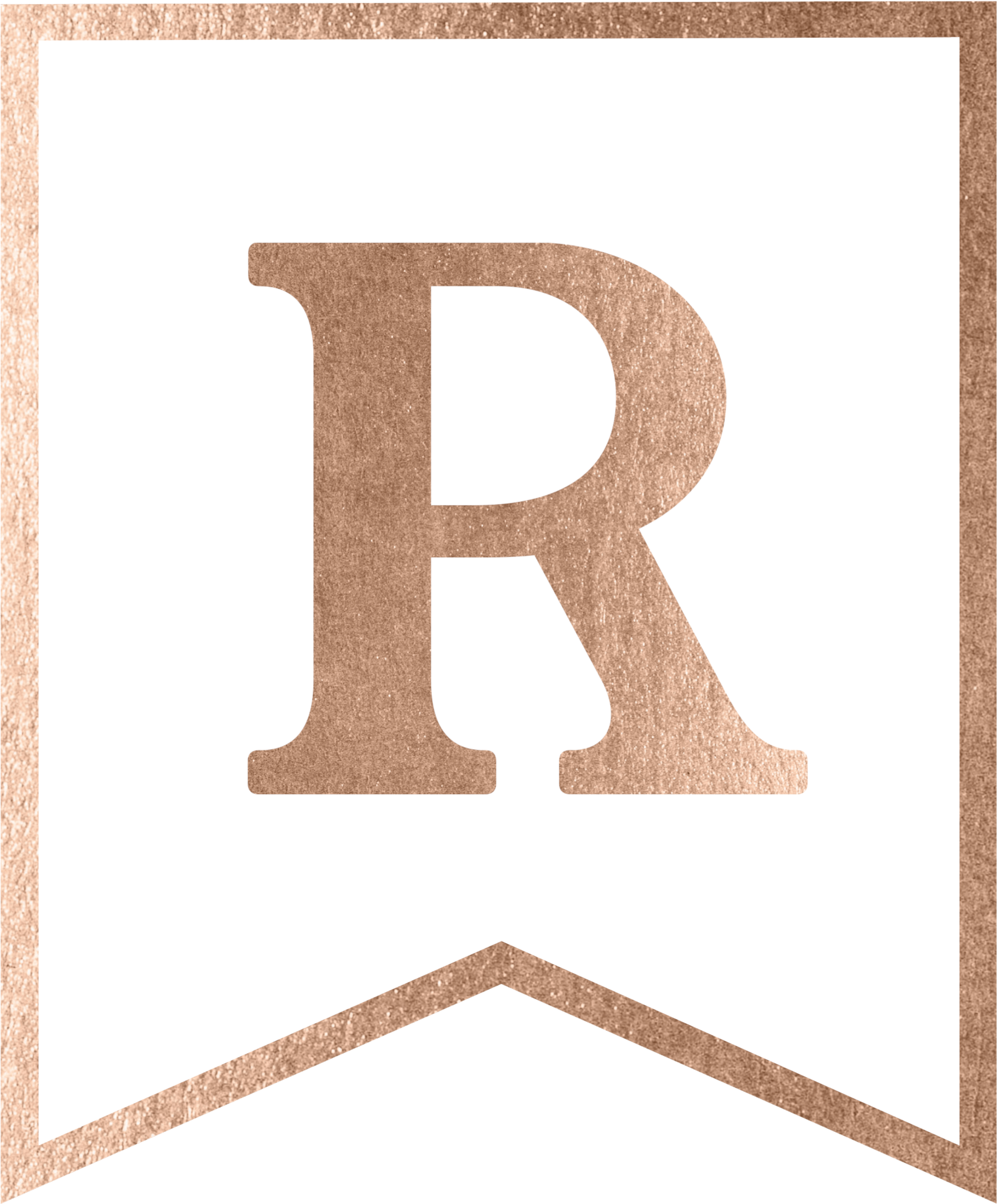 Elegant Letter R Design