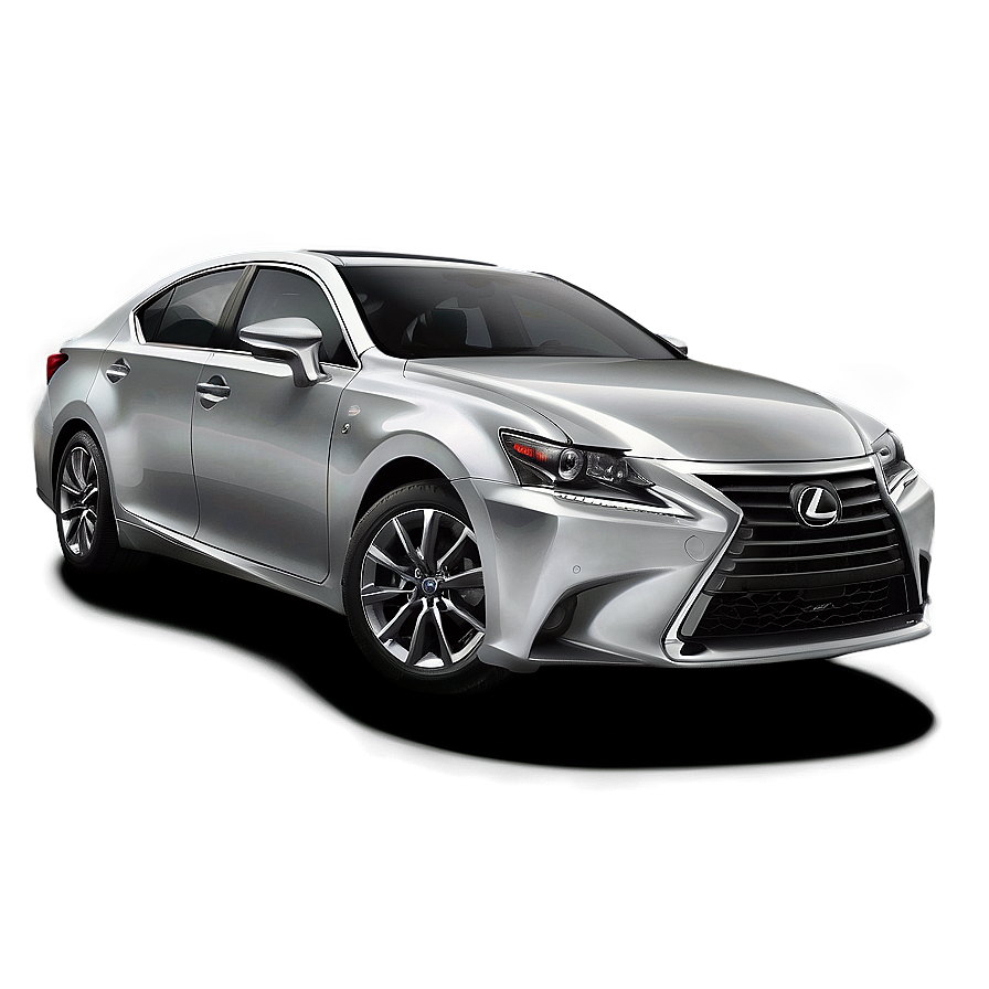 Elegant Lexus Sedan PNG 06202024 PNG with transparent background