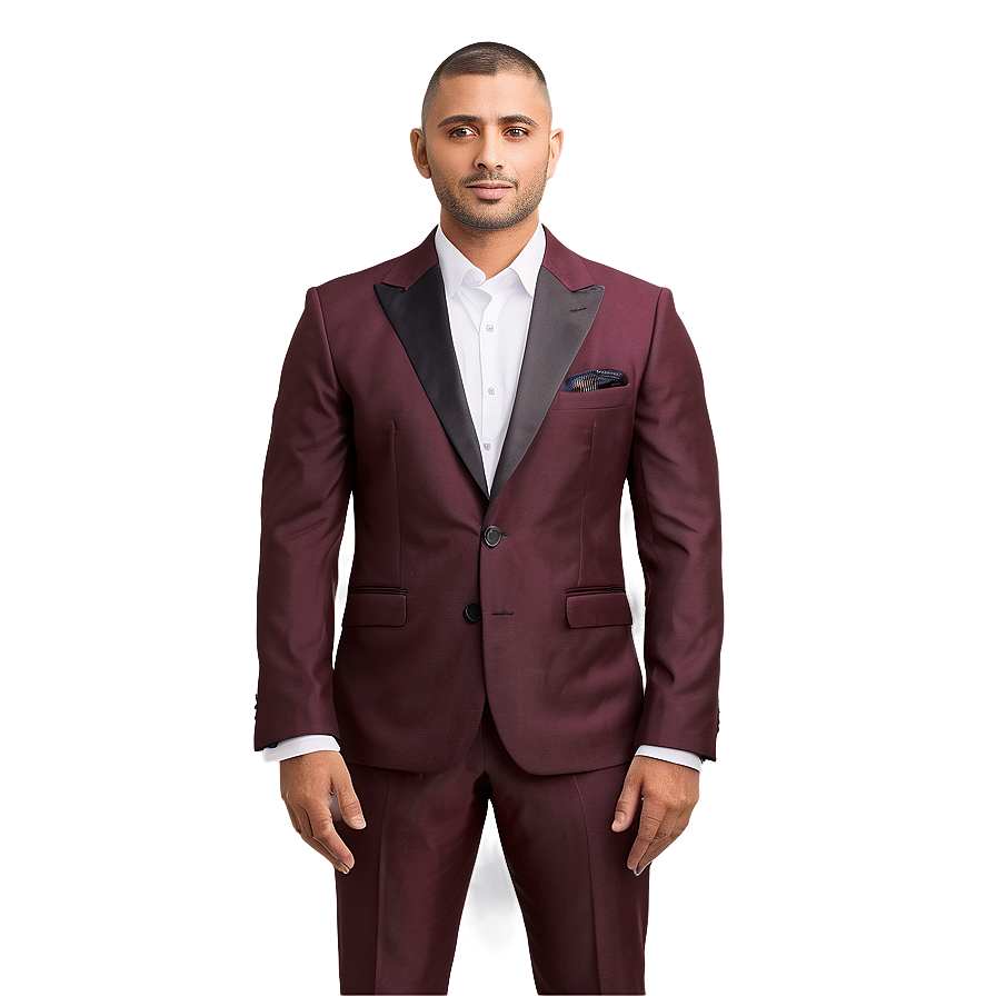 Elegant Man Suit Png 41