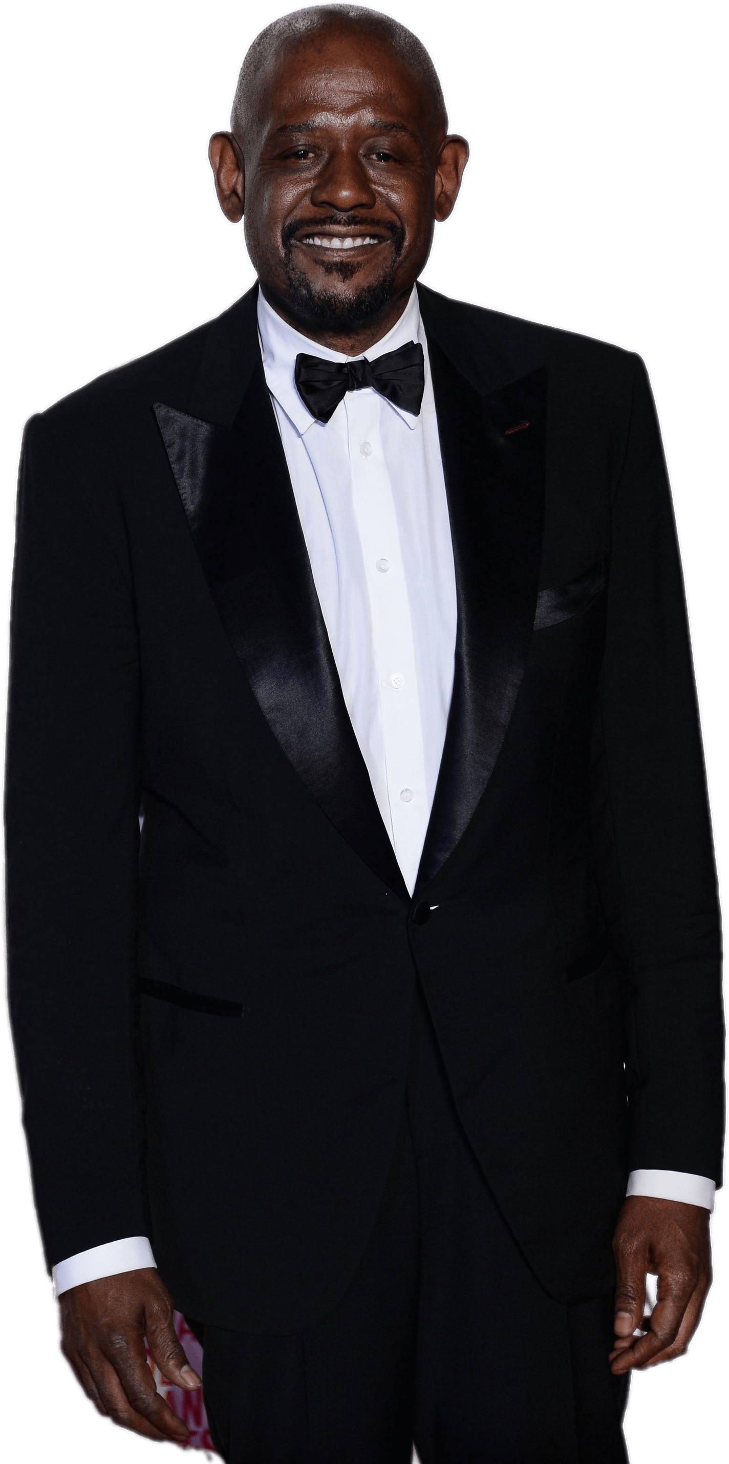 Forest Whitaker Tuxedo - Necktie, HD Png Download PNG with transparent background