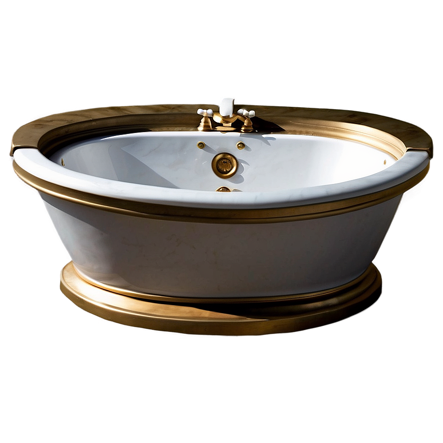 Elegant Marble Bath Tub Png 67