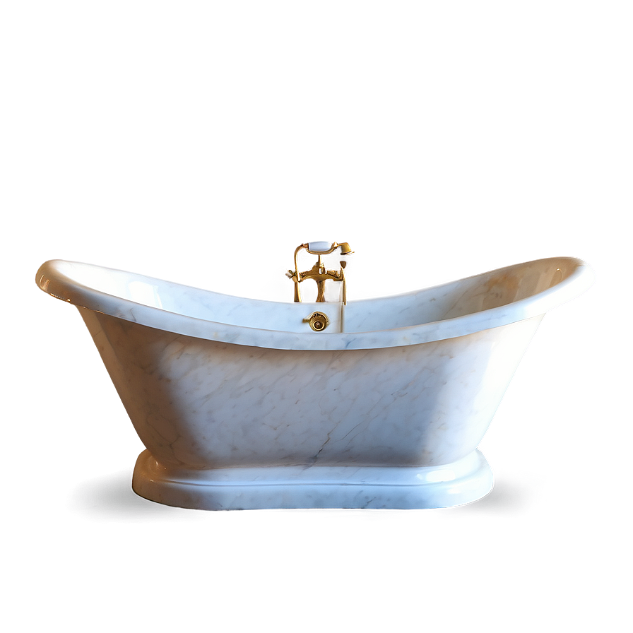 Elegant Marble Bath Tub Png Qqa