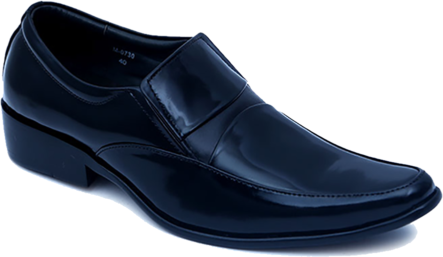 Elegant Mens Dress Shoe Navy Blue