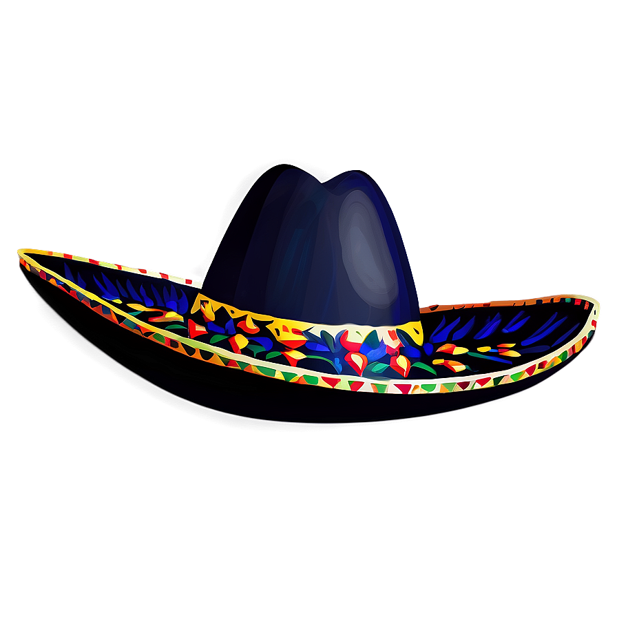 Elegant Mexican Hat Png 06122024