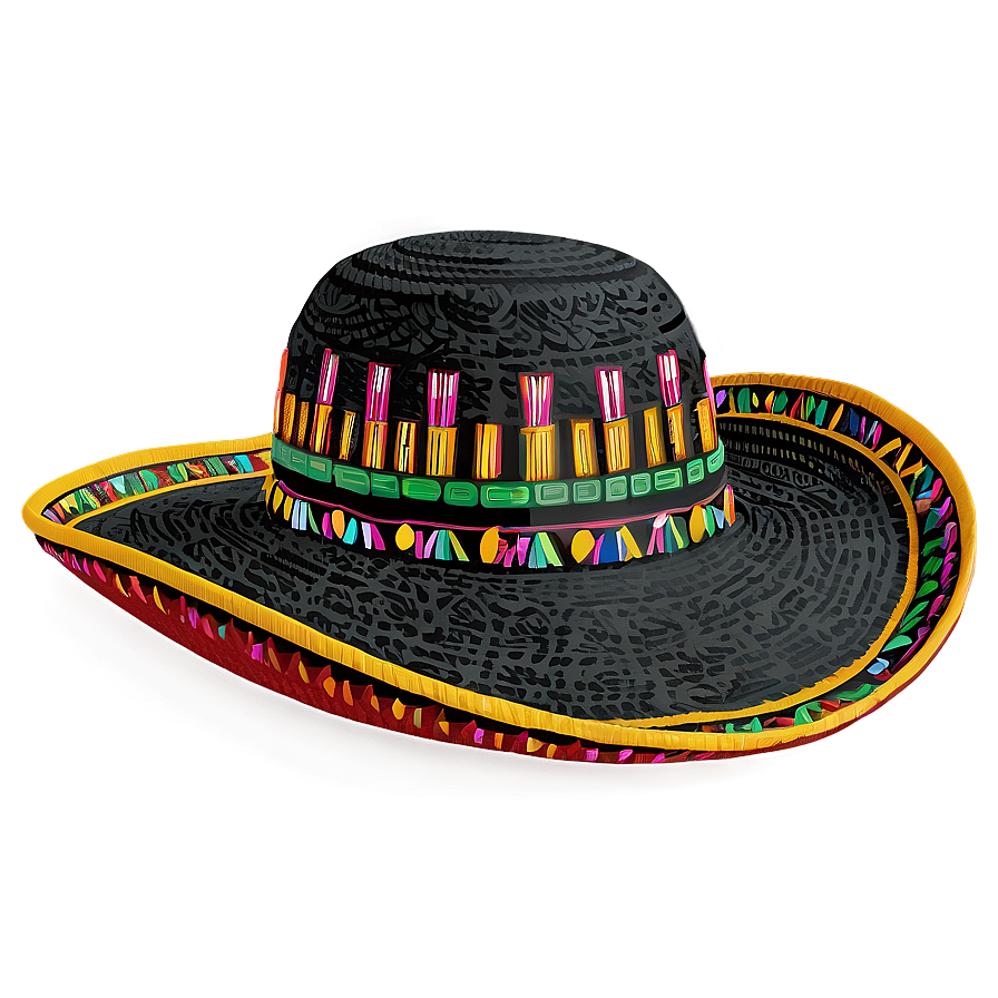 Elegant Mexican Hat Png Str