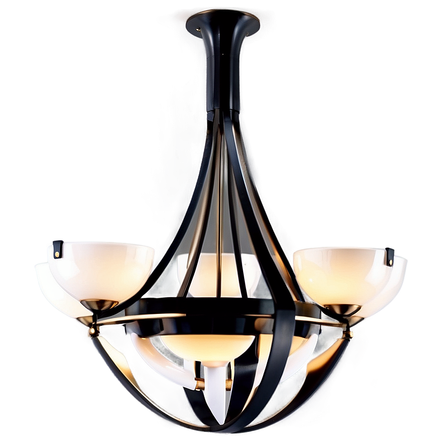 Elegant Modern Chandelier Png Spv