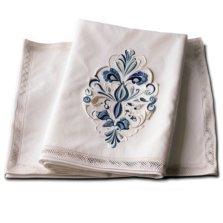 Elegant Napkin Design Png 86