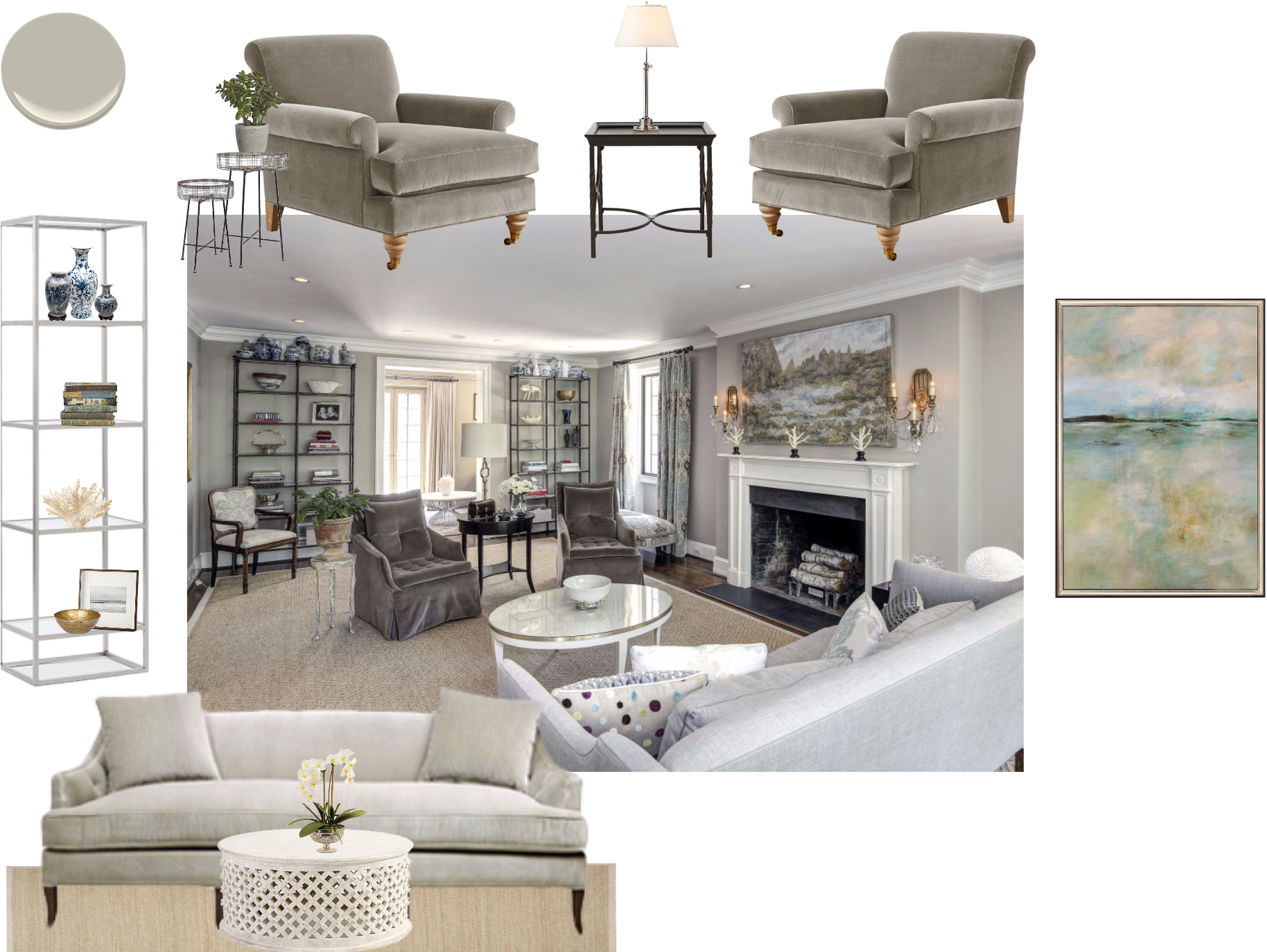 Obamas New House Interior, HD Png Download PNG with transparent background