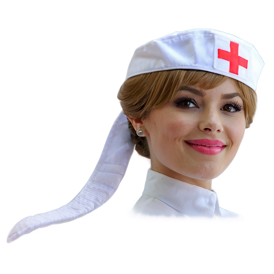 Elegant Nurse Hat Png Fax