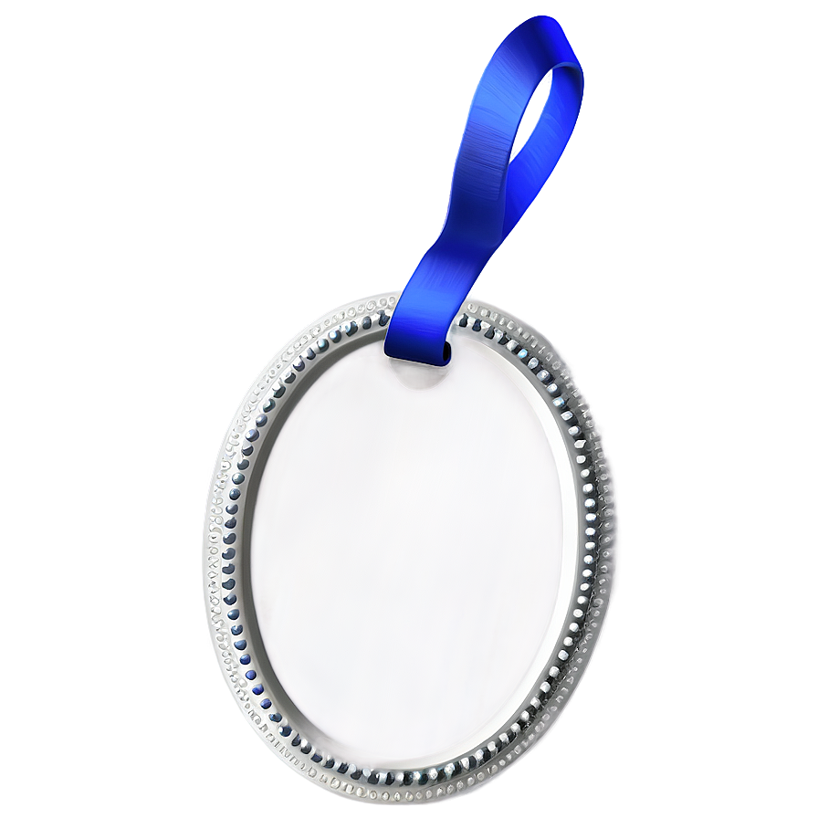 Elegant Oval Tag PNG 05252024 PNG image with a transparent background, free high-resolution download
