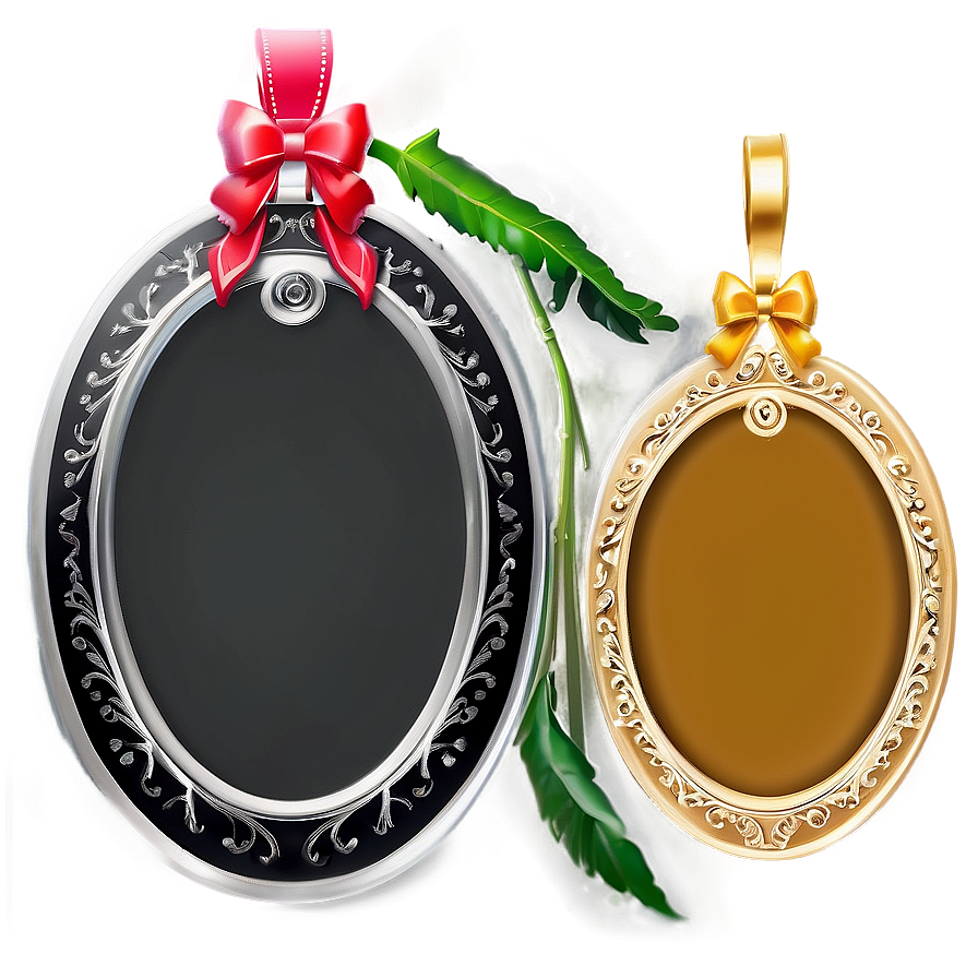 Elegant Oval Tag PNG bnl55 PNG image with a transparent background, free high-resolution download